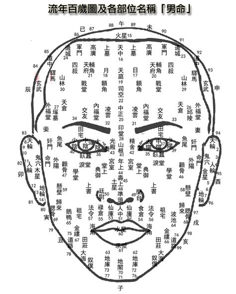 人形風水 面相凶